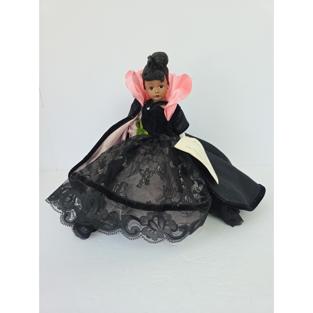 Madame Alexander doll Fashion Collection Platinum onyx Cissette